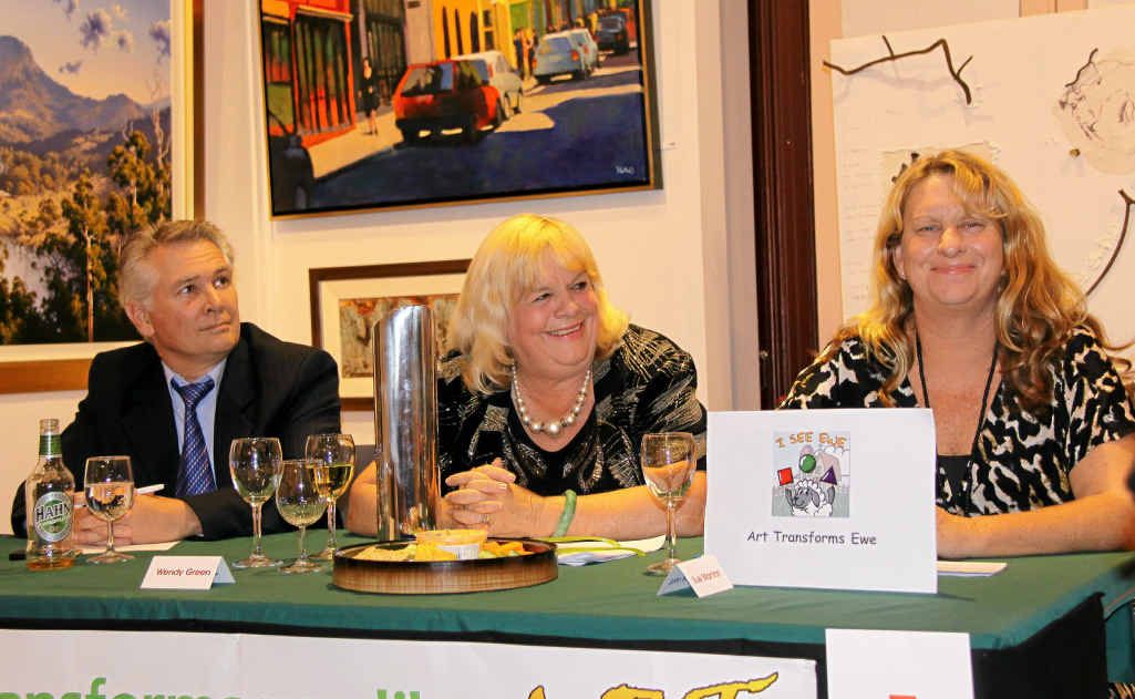 Neil Jones, Wendy Green and Sue Manton. Neil Jones, Wendy Green and Sue Manton.